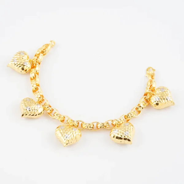 Gelang Emas Mutiara